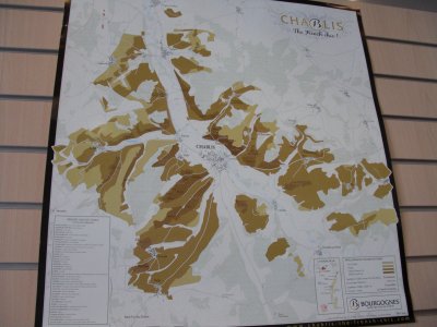Chablis map